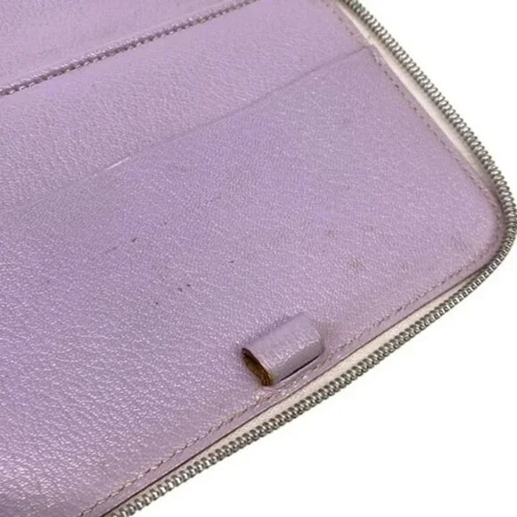HERMES Agenda Zip Silk In - Purple Veau Epsom Square E Agenda - Picture 7 of 9